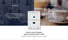 Máy Lọc Nước Chungho Iguassu Ambient ảnh 3