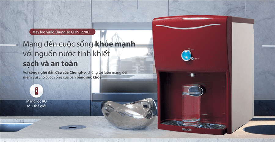 Máy Lọc Nước Chungho Iguassu Ambient – ảnh 4
