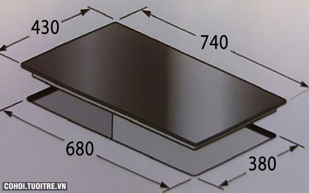 Bếp 2 từ Kaff KF-SD300II – ảnh 2