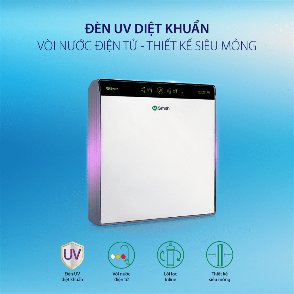 Máy Lọc Nước A.O Smith AR600-U3 – ảnh 5