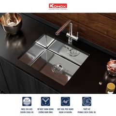 Chậu Rửa Chén Đơn Undermount sink Konox KN5444SU ảnh 3