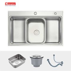 Chậu Rửa Chén Đơn European Konox KN7548SO ảnh 3