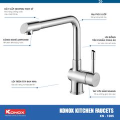Vòi Rửa Chén Konox KN1205 ảnh 3