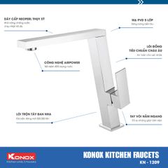 Vòi Rửa Chén Konox KN1209 ảnh 3