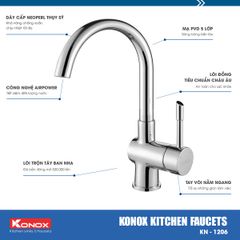 Vòi Rửa Chén Konox KN1206 ảnh 3