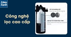 Bộ Lõi Lọc Nước Cleansui UMC2150 (Dùng thay lõi cho Cleansui MP02-3) ảnh 3