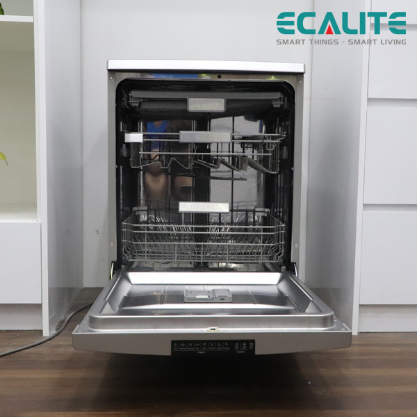 Máy rửa chén độc lập Ecalite EDW-SMS6015AS – ảnh 7