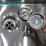 Chậu rửa chén 1 hộc lớn Vision Manual Sink Ecalite ESD-8650HS