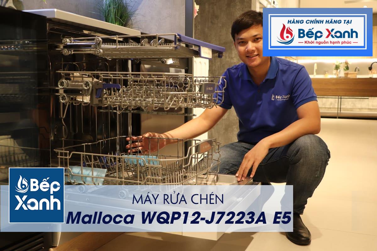 Máy Rửa Chén Đứng Độc Lập Malloca WQP12-J7223A E5 - Khay rửa điều chỉnh và khóa an toàn Máy Rửa Chén Đứng Độc Lập Malloca WQP12-J7223A E5 - Khay rửa điều chỉnh và khóa an toàn