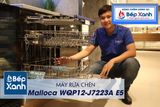 Máy Rửa Chén Đứng Độc Lập Malloca WQP12-J7223A E5