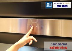 Máy hút mùi áp tường Malloca MC 9003 ảnh 4