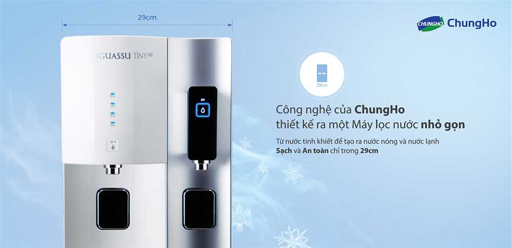 Máy Lọc Nước Chungho Iguassu Tiny 300 – ảnh 7