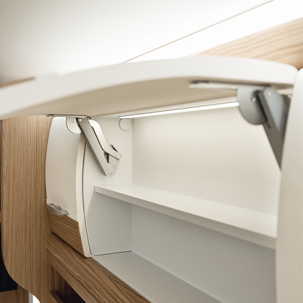 Tay nâng Free Space Hafele 372.27.700 – ảnh 3