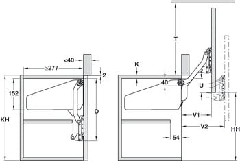 Phụ Kiện Nâng Cửa Free Up Hafele 372.33.620 - Cấu tạo của phụ kiện nâng cửa Free Up Hafele 372.33.620 Phụ Kiện Nâng Cửa Free Up Hafele 372.33.620 - Cấu tạo của phụ kiện nâng cửa Free Up Hafele 372.33.620