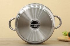 Bộ nồi inox five star 6 món nắp kính ảnh 5