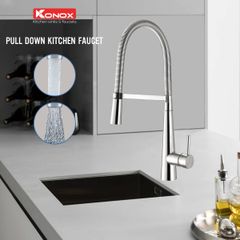 Vòi Rửa Chén Thân Mềm Konox KN1909 ảnh 4