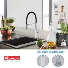 Vòi Rửa Chén Thân Mềm Konox KN1618 ảnh 4