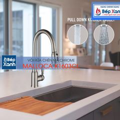 Vòi Rửa Chén Dây Rút Konox KN1905 ảnh 4