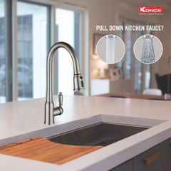 Vòi Rửa Chén Dây Rút Konox KN1905 ảnh 7