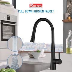 Vòi Rửa Chén Dây Rút Konox KN1901B ảnh 4