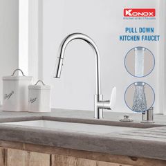 Vòi Rửa Chén Dây Rút Konox KN1900 ảnh 4