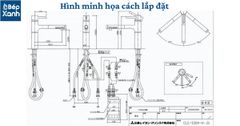 Máy lọc nước dưới chậu rửa Mitsubishi CleanSui EU202 ảnh 5
