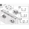 Bộ Động Cơ Cửa Trượt Bằng Điện Hafele 402.35.030 – ảnh 2