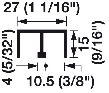 Ray Dẫn Hướng Đôi Cho Cửa Hafele 415.10.805 - Ray dẫn hướng đôi Cho cửa Häfele 415.10.805 là gì? Ray Dẫn Hướng Đôi Cho Cửa Hafele 415.10.805 - Ray dẫn hướng đôi Cho cửa Häfele 415.10.805 là gì?