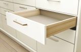 Khung Kéo Giảm Chấn Lắp Chìm Hafele 433.10.464