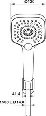 Bộ Sen Tay AirSense Hafele 485.60.625 ảnh 3