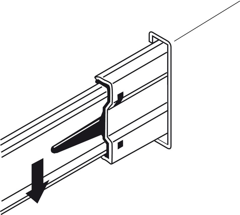 Ray Bi Giảm Chấn 500mm Hafele 494.02.075 – ảnh 3