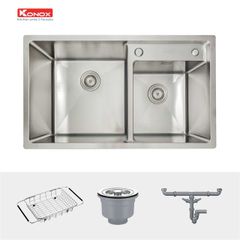 Chậu Rửa Chén 2 Hộc Overmount sink Konox KN7847DO ảnh 5