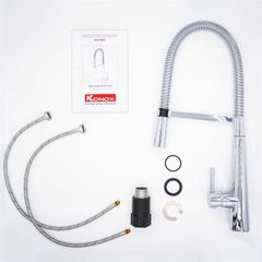 Vòi Rửa Chén Thân Mềm Konox KN1909 ảnh 5