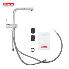 Vòi Rửa Chén Dây Rút Konox KN1337 ảnh 5