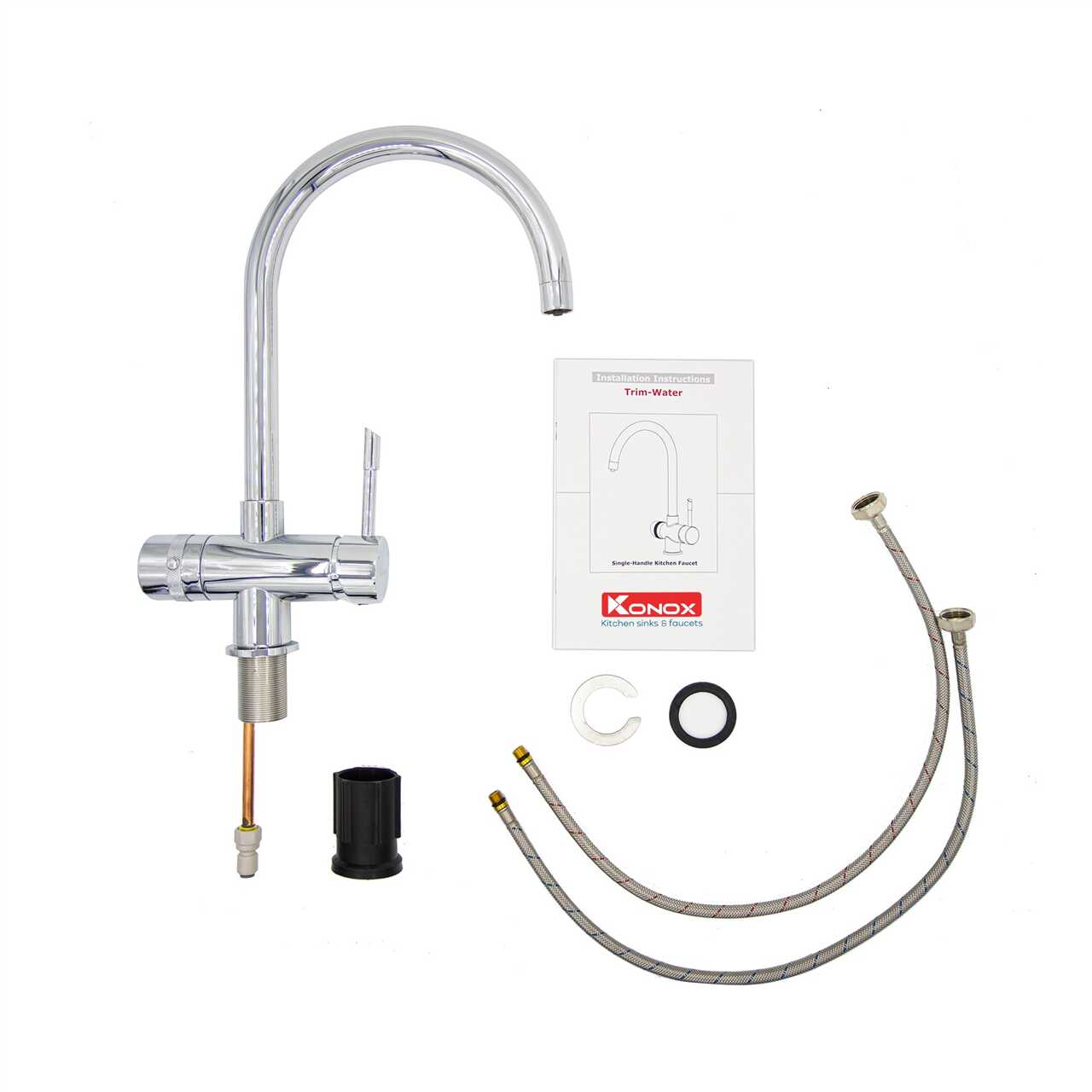 Vòi Rửa Chén Kết Hợp Lọc Nước Konox RO Trim-Water – ảnh 5