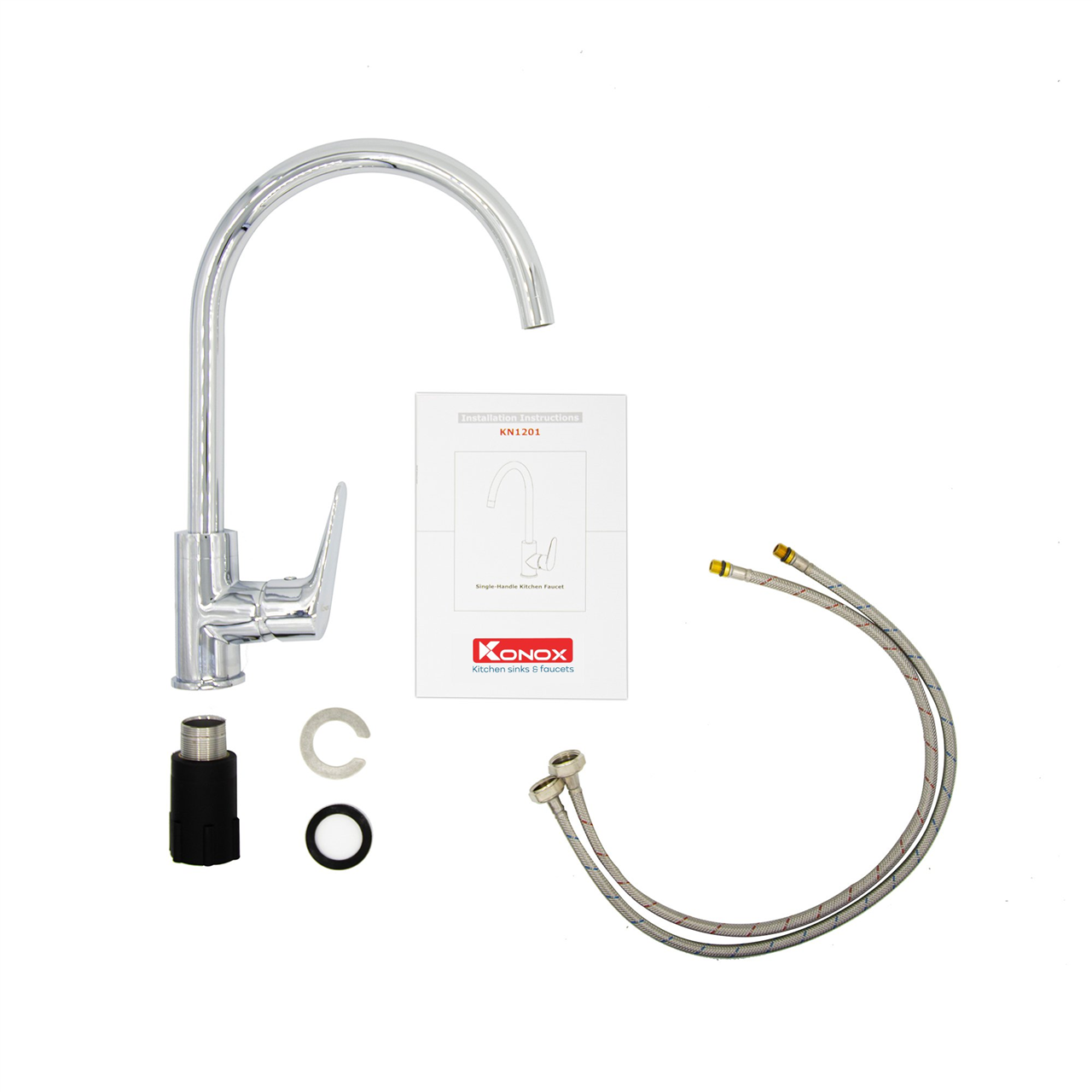 Vòi Rửa Chén Konox KN1201 – ảnh 5