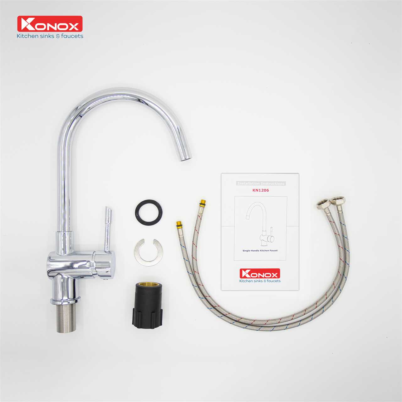 Vòi Rửa Chén Konox KN1206 – ảnh 5