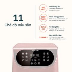 Nồi Chiên Không Dầu COSORI CP158-AF (Red) ảnh 5