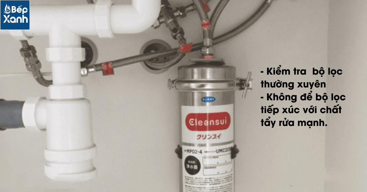 Bộ Lõi Lọc Nước Cleansui UMC2050 (Dùng thay lõi cho Cleansui MP02-4) – ảnh 2