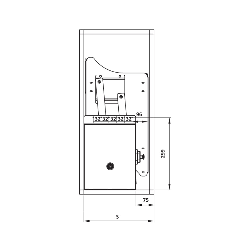 Rổ Chén Di Động Lento 600mm Cucina Hafele 504.76.004 - Vì sao phụ kiện lưu trữ quan trọng với tủ? Rổ Chén Di Động Lento 600mm Cucina Hafele 504.76.004 - Vì sao phụ kiện lưu trữ quan trọng với tủ?