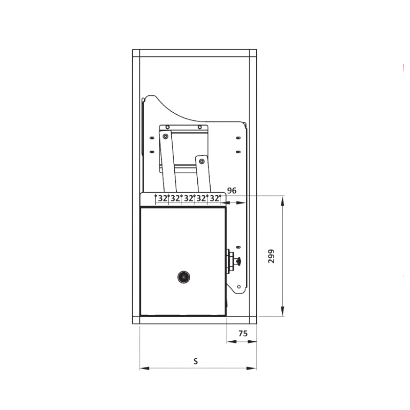 Rổ Chén Đĩa Di Động 700mm Cucina Hafele 504.76.005 - Vì sao phụ kiện lưu trữ quan trọng với tủ?
