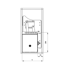 Rổ Chén Di Động Lento Cucina 800mm Hafele 504.76.217 ảnh 2