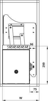 Rổ Chén Di Động Lento Hafele 504.76.407 - Phụ kiện lưu trữ cho từng vị trí trong nhà Rổ Chén Di Động Lento Hafele 504.76.407 - Phụ kiện lưu trữ cho từng vị trí trong nhà