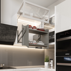 Kệ Chén Di Động Nâng Hạ Hafele 504.76.814 ảnh 2