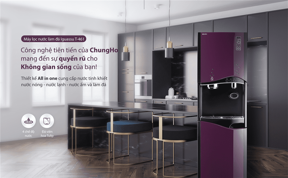 Máy Lọc Nước Chungho Iguassu T-461 – ảnh 4