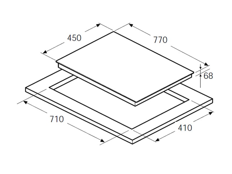 Bếp từ Hafele HC-I773B 536.01.595 - Giới thiệu chiếc bếp cho gian bếp hiện đại Bếp từ Hafele HC-I773B 536.01.595 - Giới thiệu chiếc bếp cho gian bếp hiện đại