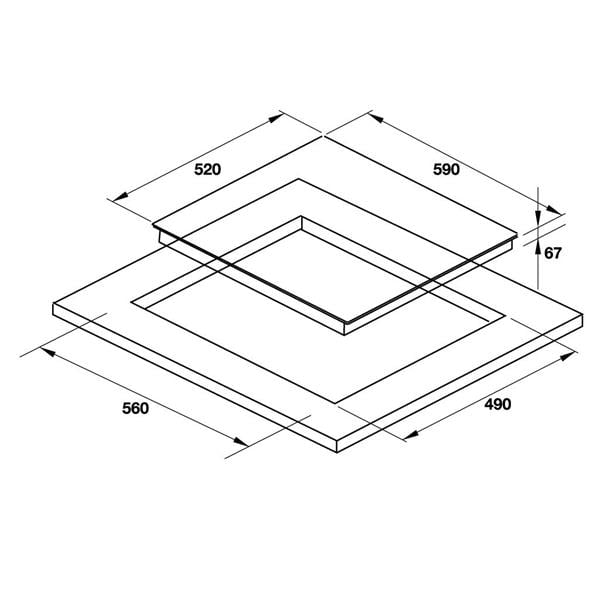 Bếp điện Hafele 3 vùng nấu HC-R603A 536.01.631 - Nhập khẩu châu Âu - Lắp đặt bếp điện 3 vùng nấu HC-R603A Hafele 536.01.631 đúng kỹ thuật Bếp điện Hafele 3 vùng nấu HC-R603A 536.01.631 - Nhập khẩu châu Âu - Lắp đặt bếp điện 3 vùng nấu HC-R603A Hafele 536.01.631 đúng kỹ thuật