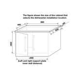 Máy Rửa Chén Tích Hợp Chậu Rửa Hafele HDW-SD90A 539.20.530