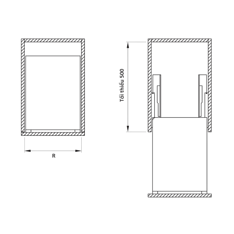 Bộ Rổ Đựng Gia Vị 400mm 549.20.035 - Cấu tạo và vật liệu của bộ rổ đựng Gia vị 400mm Hafele 549.20.035 Bộ Rổ Đựng Gia Vị 400mm 549.20.035 - Cấu tạo và vật liệu của bộ rổ đựng Gia vị 400mm Hafele 549.20.035