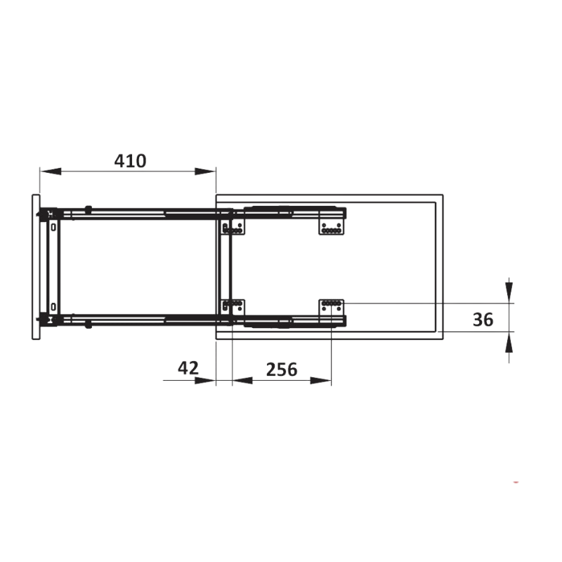 Bộ Rổ Đựng Gia Vị 400mm 549.20.035 - Phụ kiện lưu trữ cho từng vị trí trong nhà Bộ Rổ Đựng Gia Vị 400mm 549.20.035 - Phụ kiện lưu trữ cho từng vị trí trong nhà